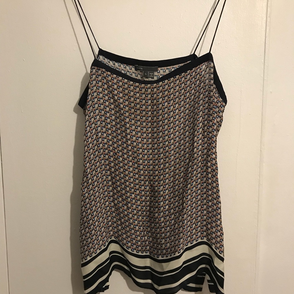 Vince silk top